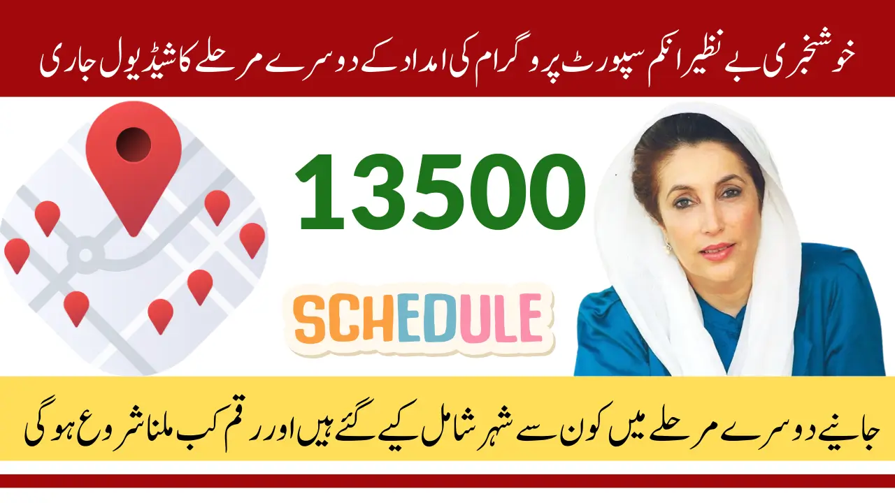 BISP 8171 Phase 2 Payments September 2025 – Complete Schedule and Districts List