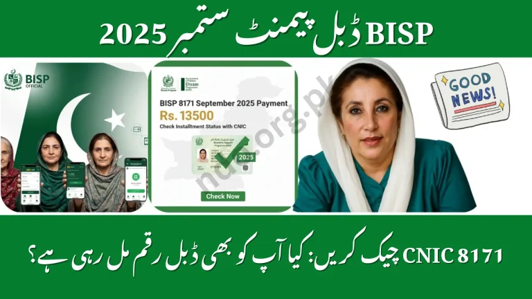BISP Double Payment 2025