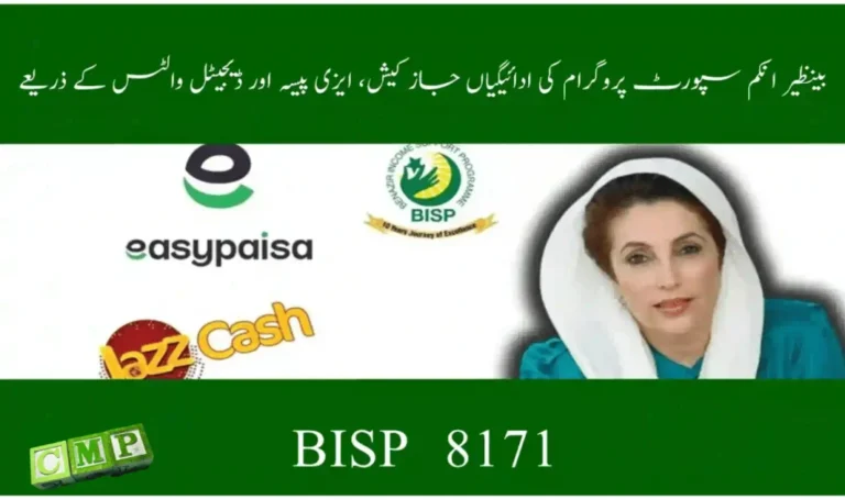 BISP Kafaalat Installment 2025
