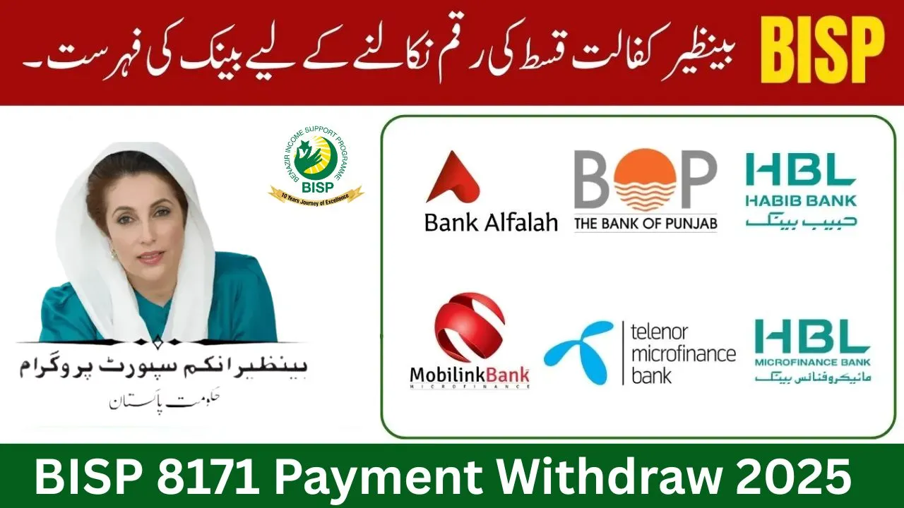 BISP 8171 Payment Guide