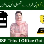 BISP Tehsil Office